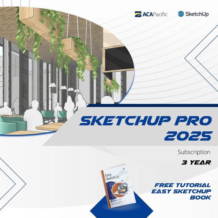 SketchUp Pro 2022 Original Subscription License 3 Year