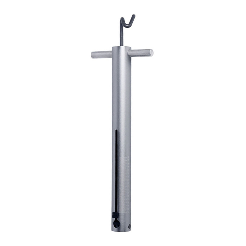Archery Bow Scale Mechanical Spring Scale Draw Weight Pounds Measuring Tool For Compound Bow Recurve