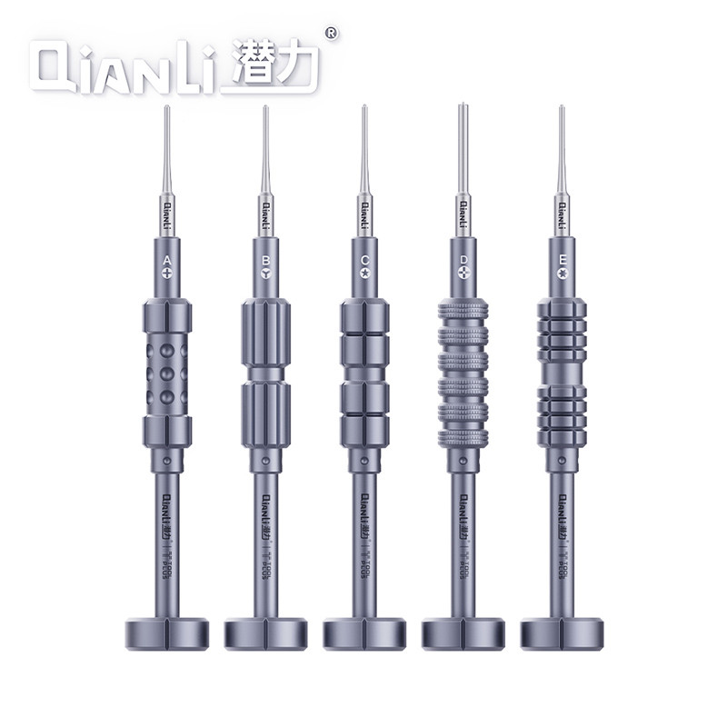 QianLi ITor Obeng 3D Ket Obeng Magnetik Batch Keras Presisi Tinggi untuk Alat Perbaikan  IP IPad