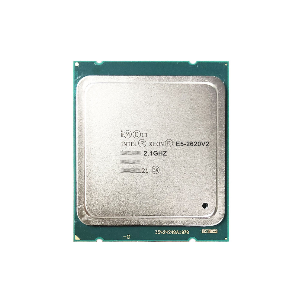 Intel Xeon 2620V2 E5 2620 V2 Used 6-Core 2.1GHz 80W CPU Processor LGA 2011