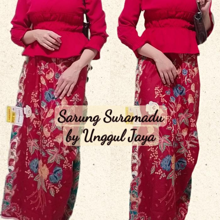 Kain Sarung Batik Unggul Jaya Suramadu