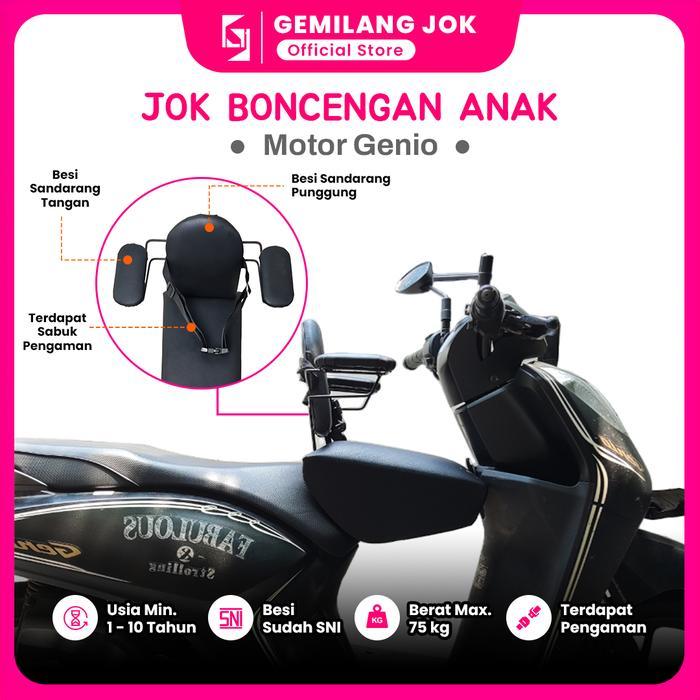 Jok Boncengan Motor Genio