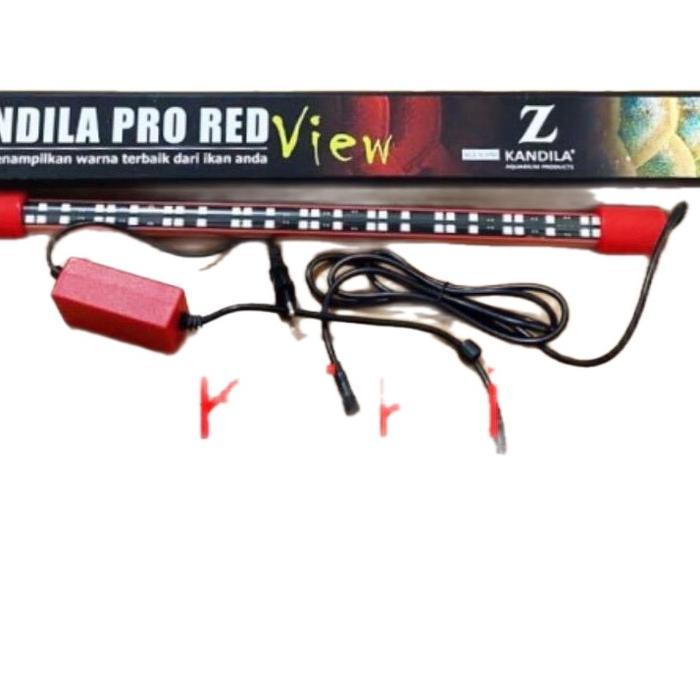 Kandila Pro Red View 600 Lampu Led View