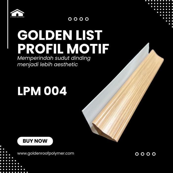 Plafon PVC List Profil tembok LPM series
