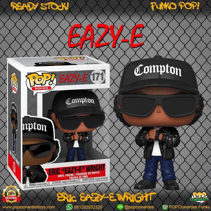 Funko POP Rocks - Eazy-E - Eric "Eazy-E" Wright #171