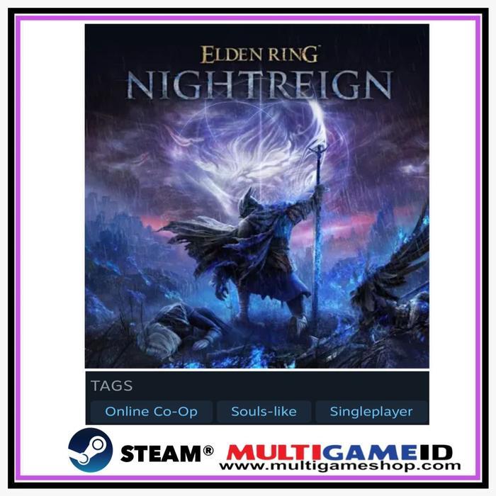 Steam Code Indonesia Elden Ring Nightreign Standard