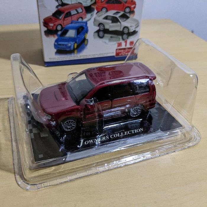 Subaru Forester SG, Konami Jowners Collection JDM diecast