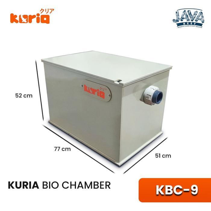 KBC9 Kuria Bio Chamber Filter Kolam karantina Ikan koi predator koki