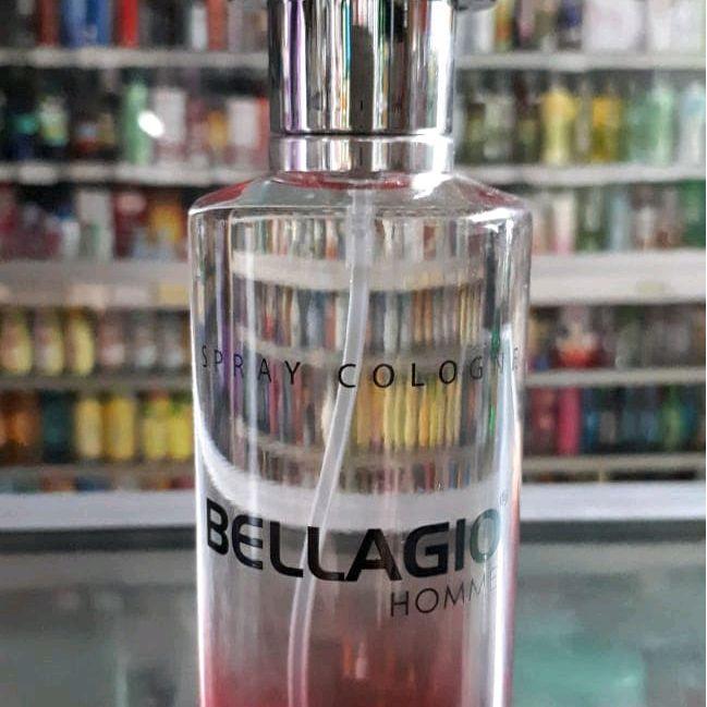 Bellagio Homme Spray Cologne - Rave Culture (Red/ Merah) 100 Ml