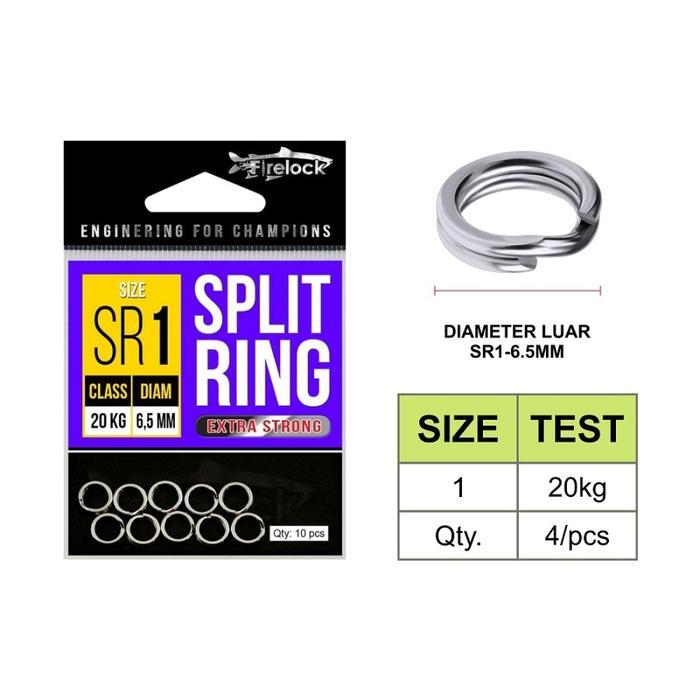 Firelock Split Ring - Firelock Split Ring