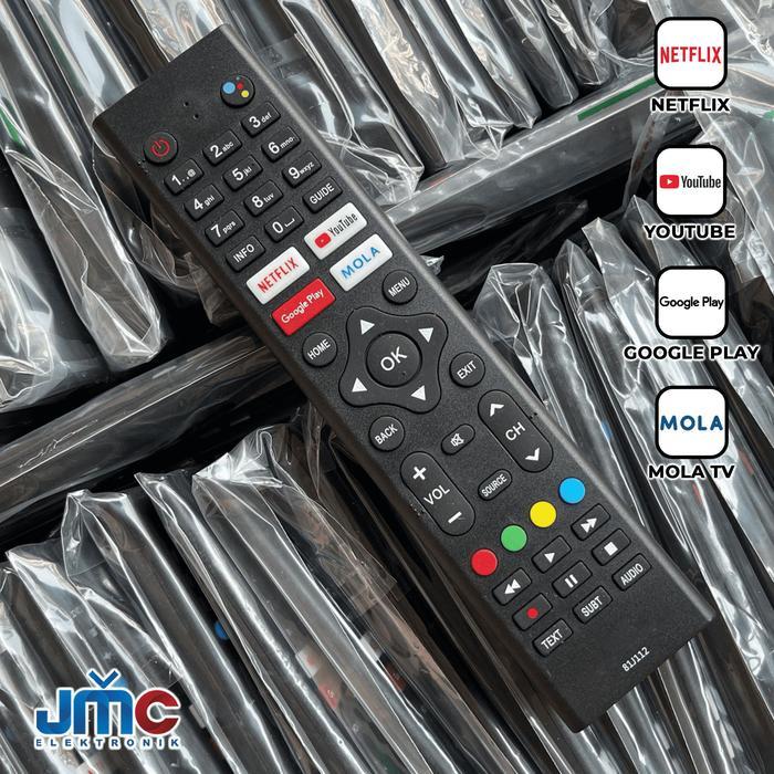 N3W Voice / non Voice Remote Remot TV Smart 81J112 81J194 81J273 81J960