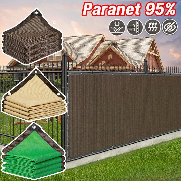 Vixplorn Jaring Paranet 95% Jaring Paranet Tabir Surya Jaring Kebun /Jaring Rumah Kaca/Paranet Pagar