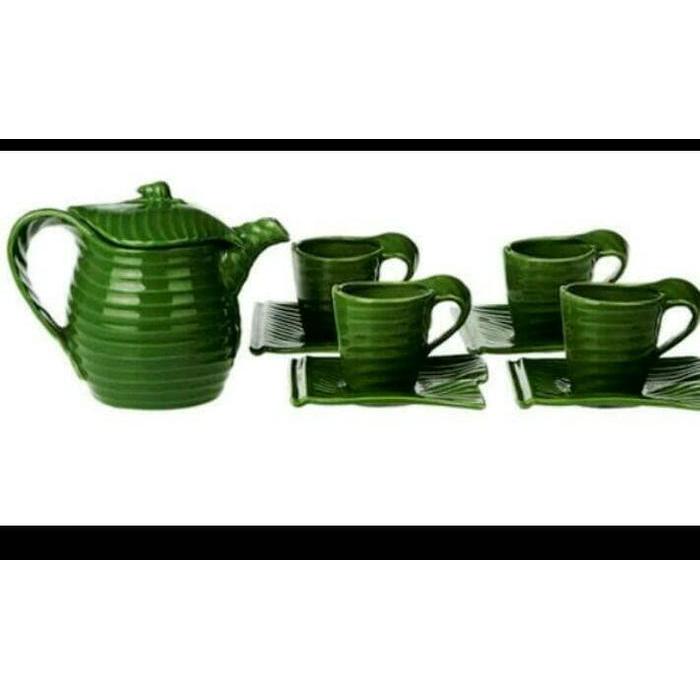 TEA SET DAUN