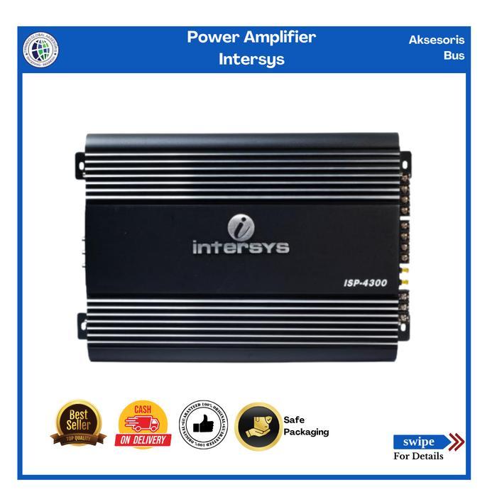 Power Amplifier Intersys Bus 24V/Amplifier Power Mobil 4 Channel