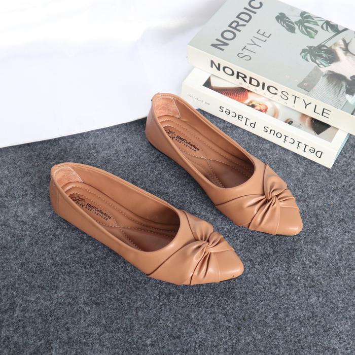 Donatello - Hmf Hurrania Sepatu Flatshoes Wanita Ib24