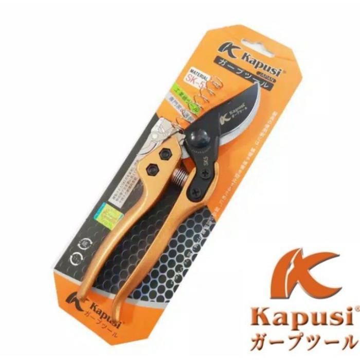 NEWW GUNTING DAHAN KAPUSI /GUNTING DAHAN RANTING STAINLES STEL KAPUSI JAPAN ORIGINAL WARNA SILVER