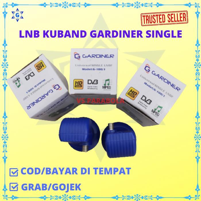 N3W LNB KUBAND GARDINER SINGLE UNTUK PARABOLA KUBAND