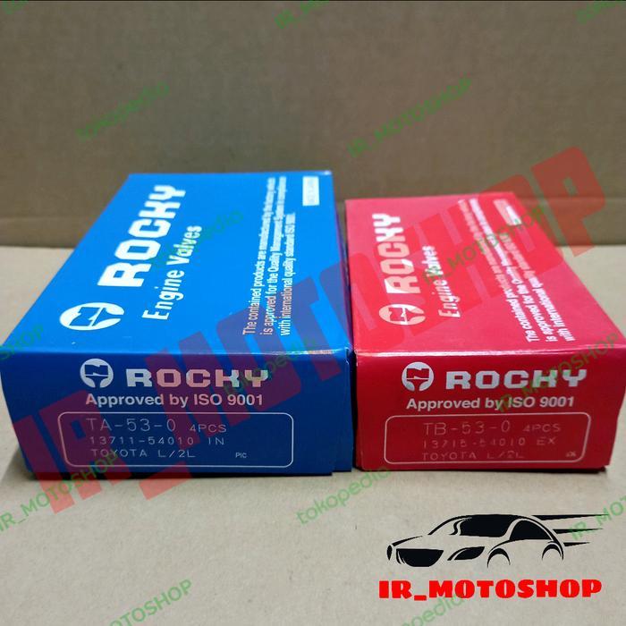 KLEP ROCKY VALVE TOYOTA HIACE DIESEL LH11