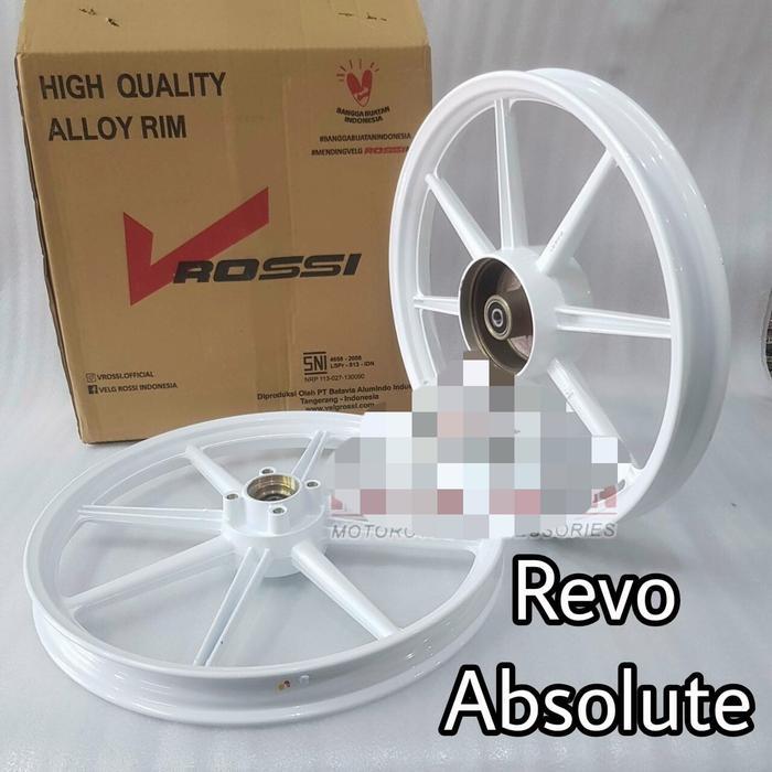 Pelek Recing Revo Absolute Abs Zigen Swan Palang 8