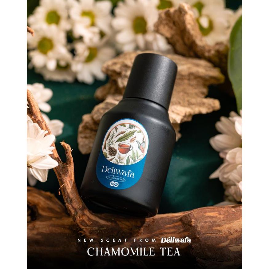 Deliwafa - Chamomile Eau De Parfum (EDP) 40 ML Unisex Perfume Pria Wanita