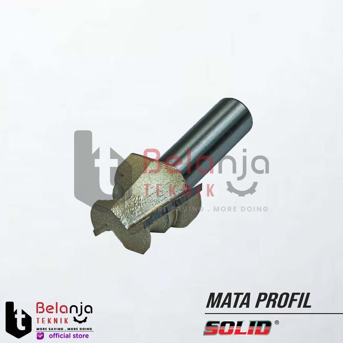 Solid Mata Router Mata Profil 327-411 Cove Bead Bits Bit Pisau Profil