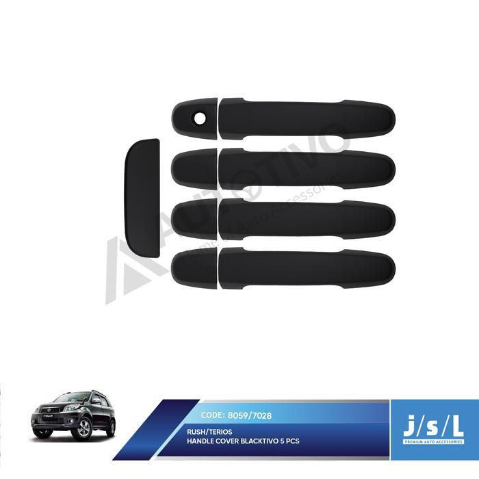 Daihatsu Terios / Rush Pegangan Pintu Mobil JSL/Handle Cover Blacktivo