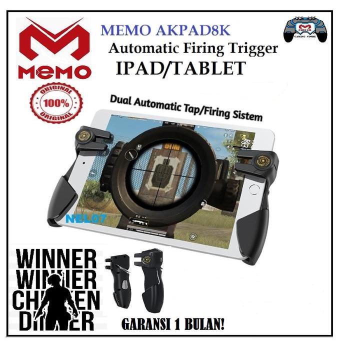 SALE Automatic Firing Trigger L1 R1 L2 R2 6 JARI IPAD TABLET MEMO AKPAD8K Joystick Gamepad