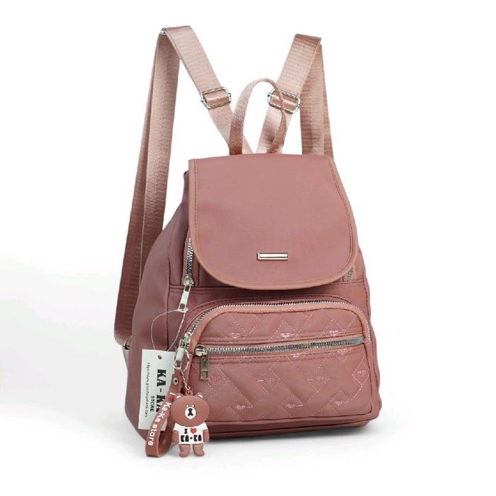 Elizabeth - Backpack Tas Ransel Wanita / Tas Gendong Wanita Mini Cocok Buat Sekolah Kerja Atau