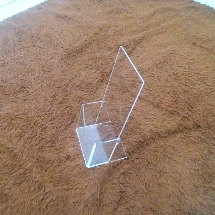 RAK BROSUR AKRILIK ACRYLIC TEMPAT BROSUR ( FOLIO:3 SATU SUSUN )