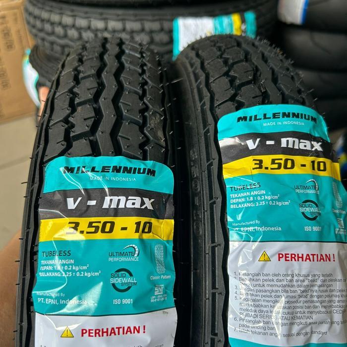 BanLuarVMaxTubelessUkuran350Ring10