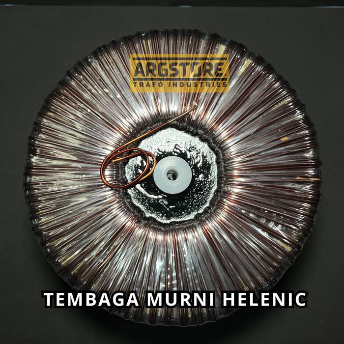 Trafo toroid donat 20A 65V CT (murni) Spek standart