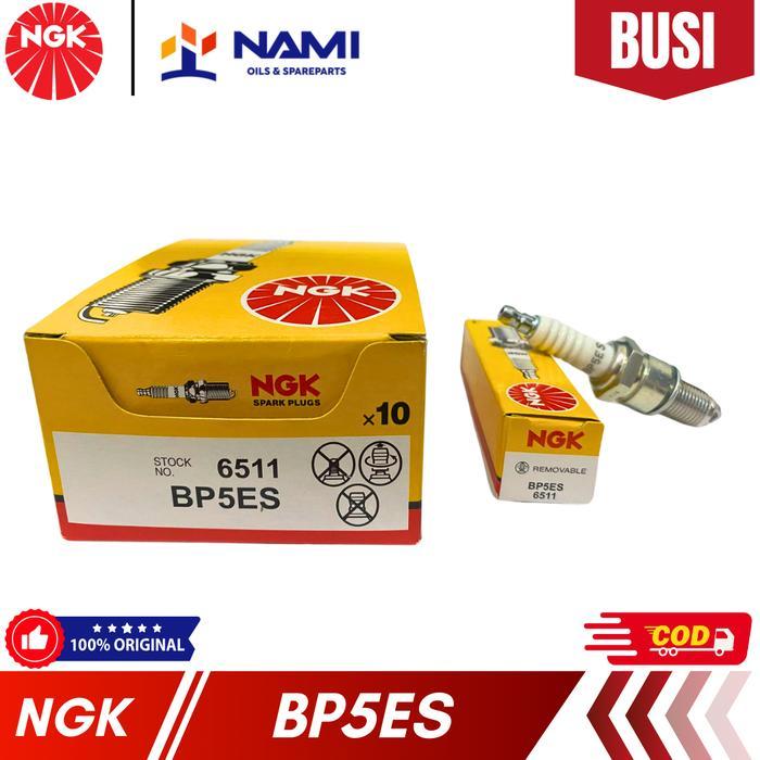 Grosir *Ngk Busi Bp5Es / Bp 5 Es* Busi Motor - Original