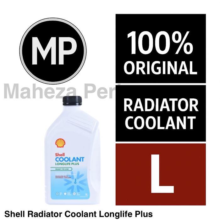 Shell Radiator Coolant Air Radiator Mobil Motor Shell Original 1 Liter Murah Garansi