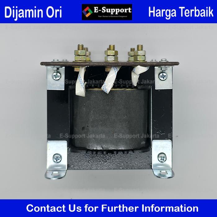 Nagoya Travo Trafo 500W Step Up/Down 400V/380V to 220V/110V Auto Transformer 500 Watt Dengan Input