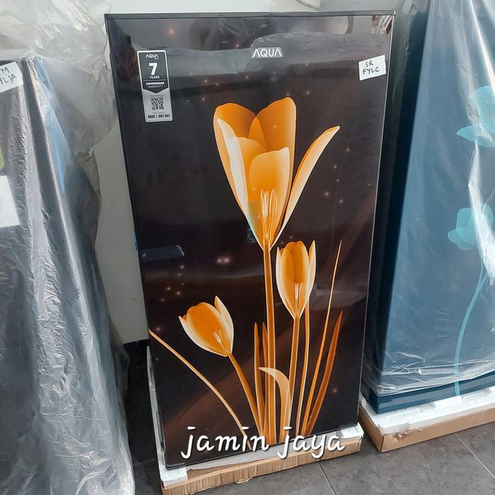 kulkas aqua 1pintu 181LK