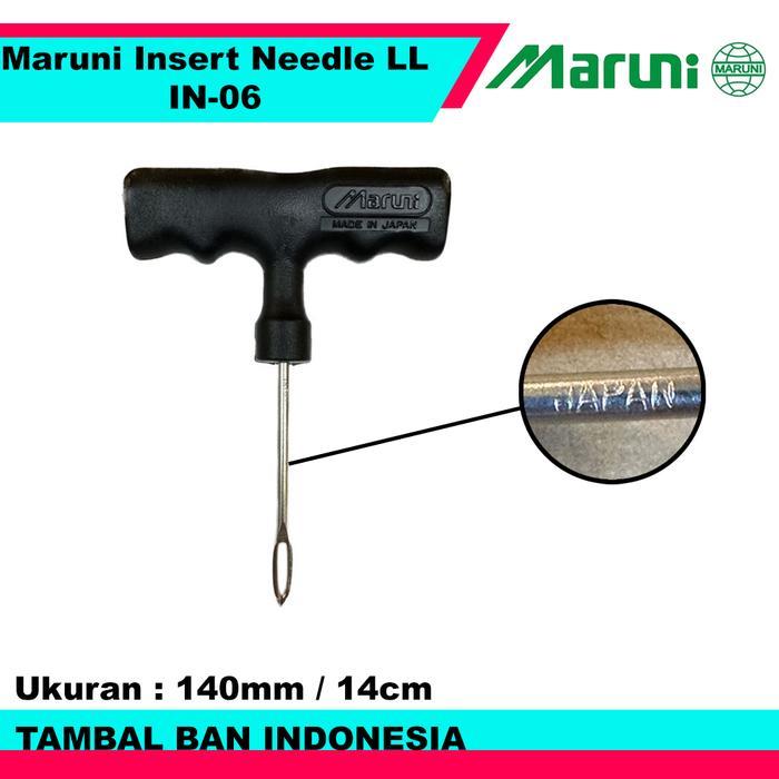 Alat Tambal Ban Tubeless Jarum Karet Tambal Ban Maruni Insert Needle Ll - Gagang Jarum Tambal Ban
