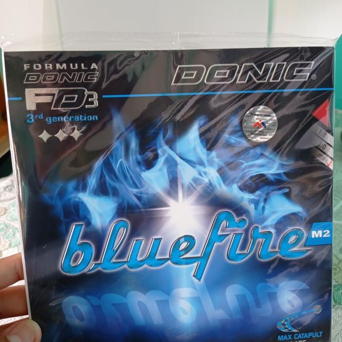 KARET TENIS MEJA DONIC BLUEFIRE M2 ORIGINAL