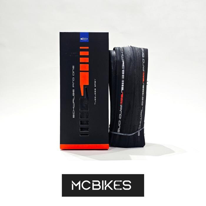 Ban Luar Schwalbe Pro One Tle Tubeless Easy - Black