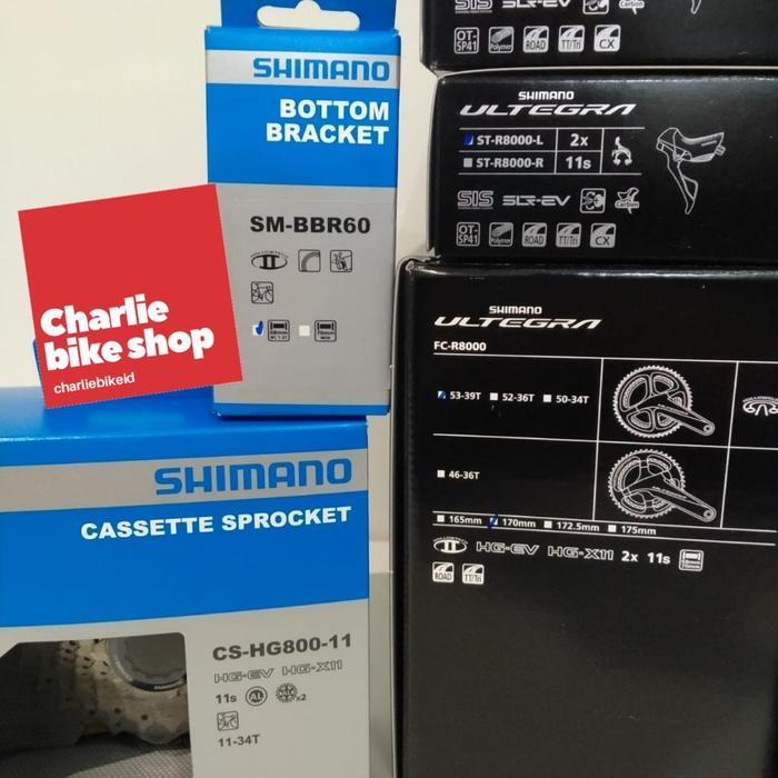 Groupset Shimano Ultegra R8000 Rim Brake