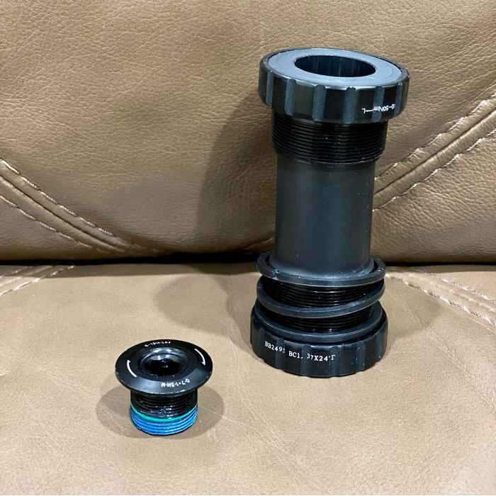 Crankset Racework Gxp Mtb 12 Speed Dengan Bb