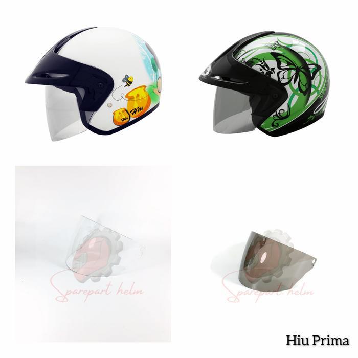 Kaca Helm Hiu Prima Visor Helm Hiu Prima