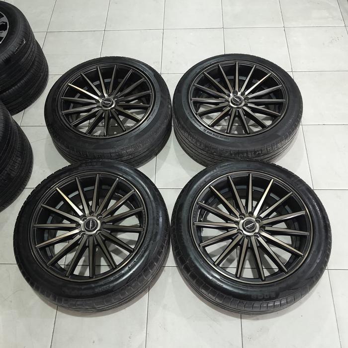 velg mobil vossen ring 18 untuk rocky dan raize