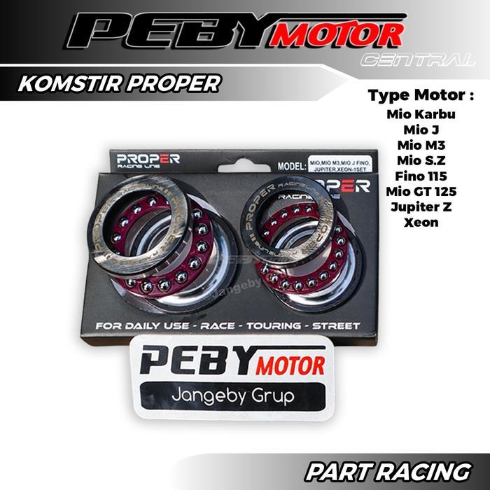 Komstir Proper Mio Soul Karbu Mio S.Z.J Soul Gt 115 125 Fino 125 Jupiter Z Original