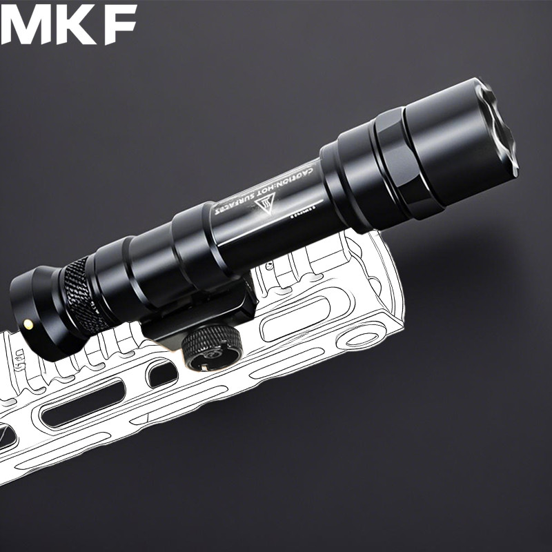 Sf M300B M600B 500/600 Lumens Airsoft Flashlight Tactical Torch Scout Rifle Gun Weaponslight With