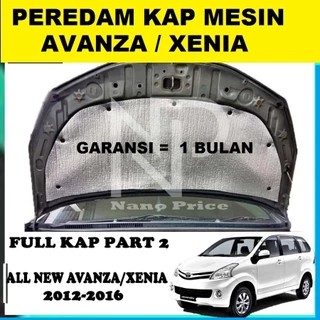 Peredam panas kap mesin mobil AVANZA / XENIA 2012-2016