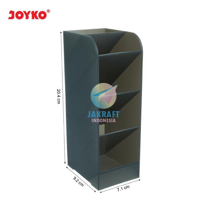 (1 Pcs) Desk Set JOYKO DS-49CO Pastel Rak Pen Holder Susun 4 Tingkat Tempat Alat Tulis Pensil Meja