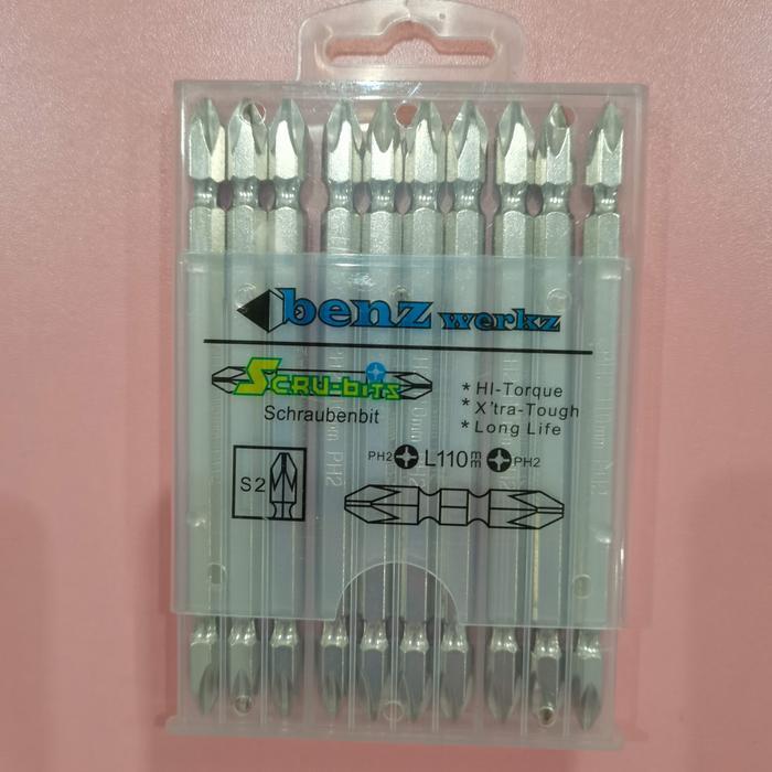 mata obeng angin ph2x110mm benz