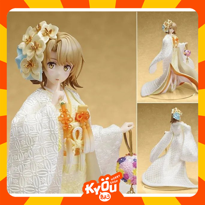 PVC Figure 1/7 Isshiki Iroha - Shiromuku Ver.