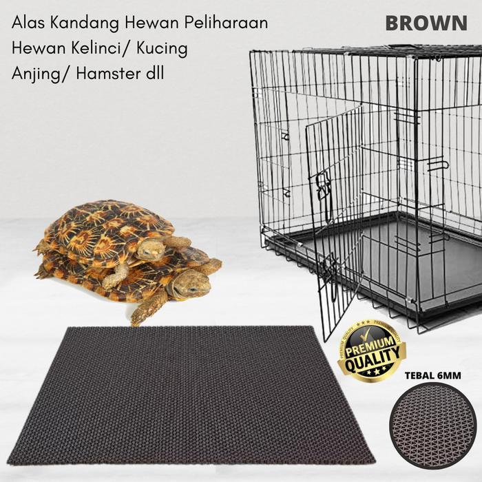 ALAS KANDANG KUCING ALAS KANDANG ANJING ALAS KANDANG TORTOISE 45 x 75