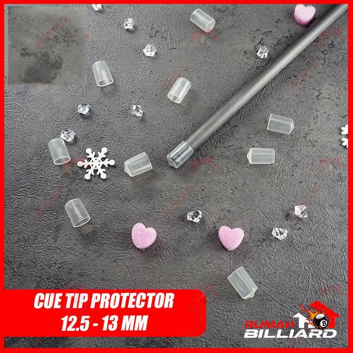 Cue Tip Protector - Cue Tip Rubber - Pelindung Cue Tip - Karet